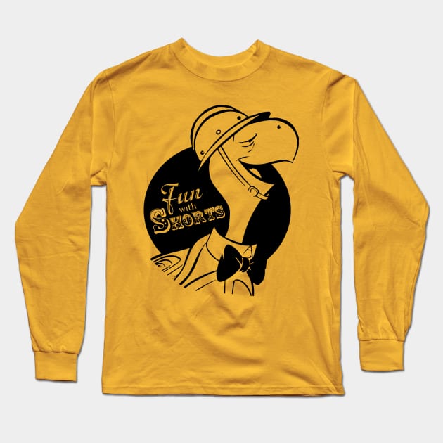 Bert the Turtle Long Sleeve T-Shirt by JoshWay